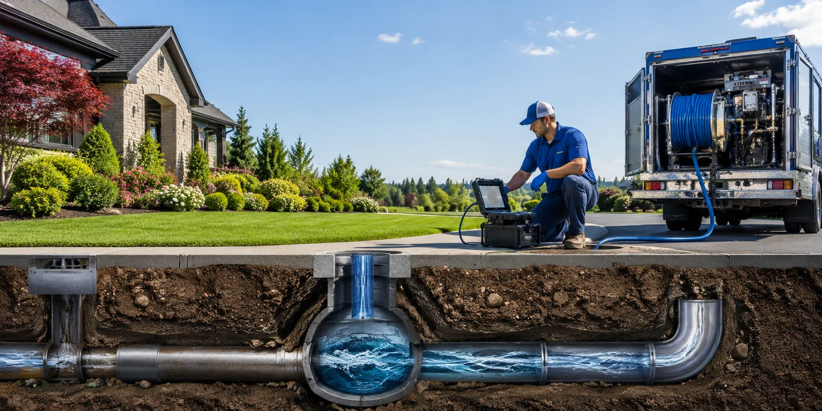 Drainage restoration information for Charlotte, MI