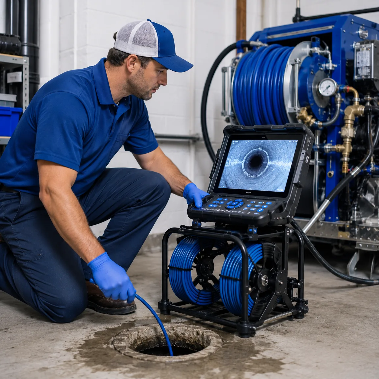 Drainage restoration professionals serving Charlotte, MI